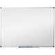 Whiteboard office marshal gelakt staal wit