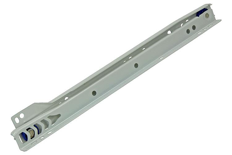 Afbeelding laden in galerijviewer, 1013687 - paar rolladegeleiders wit 25kg 30cm | 5 stuks

