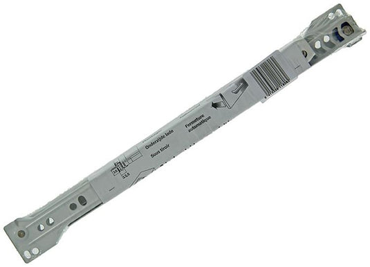 1013687 - paar rolladegeleiders wit 25kg 30cm | 5 stuks