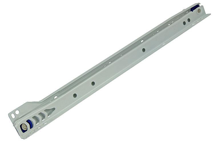 Afbeelding laden in galerijviewer, 1013688 - paar rolladegeleiders wit 25kg 35cm | 5 stuks
