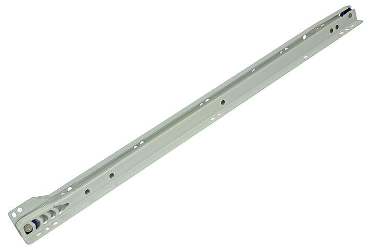 Afbeelding laden in galerijviewer, 1013691 - paar rolladegeleiders wit 25kg 50cm | 5 stuks
