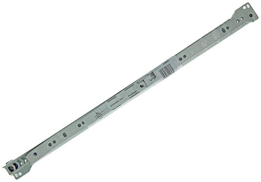 1013691 - paar rolladegeleiders wit 25kg 50cm | 5 stuks