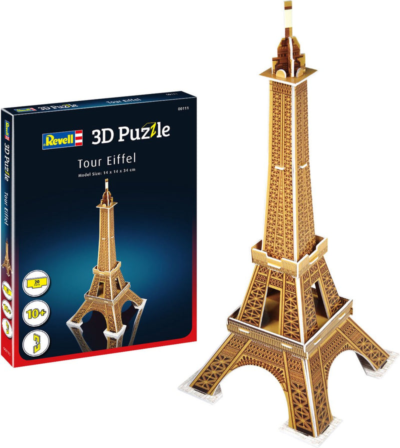 Afbeelding laden in galerijviewer, Revell 3d puzzel bouwpakket - eiffel tower 20st.
