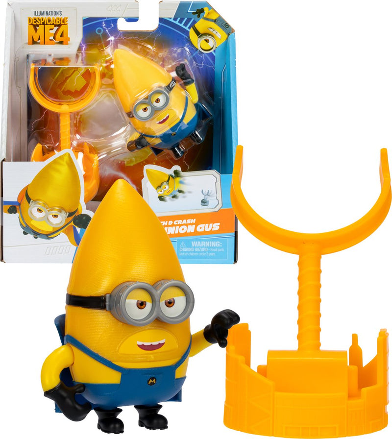 Afbeelding laden in galerijviewer, Moose toys despicable me 4 - actiefiguur guus
