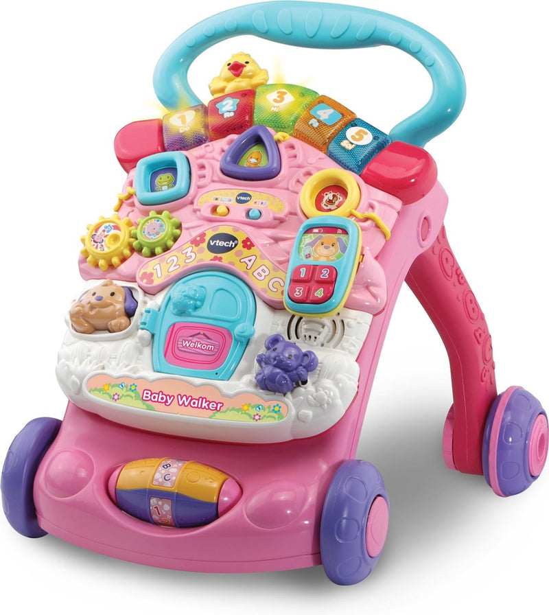 Afbeelding laden in galerijviewer, Vtech baby walker roze
