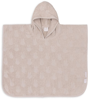 Jollein badponcho badstof miffy jacquard nougat