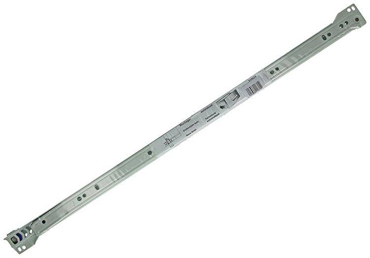 Afbeelding laden in galerijviewer, 1013693 - paar rolladegeleiders wit 25kg 60cm | 5 stuks
