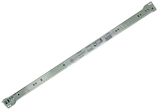 1013693 - paar rolladegeleiders wit 25kg 60cm | 5 stuks