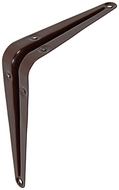 Afbeelding laden in galerijviewer, 1013434 - konzool bruin 125x150 mm | 20 stuks
