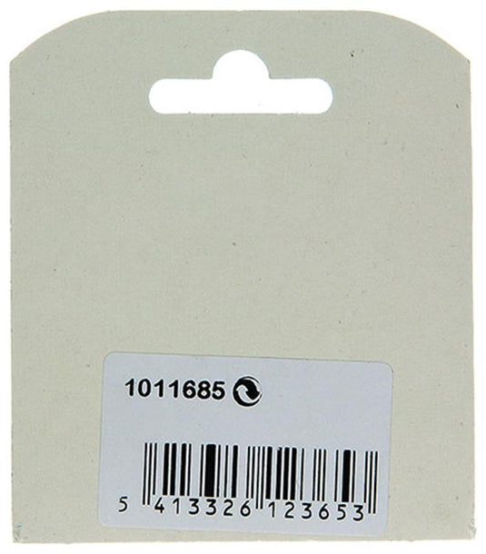Mack 1011685 - 2 mini spanringen verzinkt 14x16mm | 10 stuks