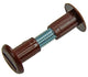 Mack 1013892 - 5 verbindingsschroeven bruin 30-40 mm | 10 stuks