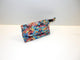 Toilettas multicolor met spiegeltje 17,5x10cm