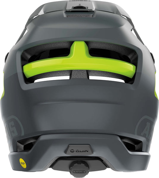 Abus fietshelm airdrop mips concrete grey l xl - 58-62 cm - grijs - geschikt voor gebruik tijdens downhill - enduro - 890 g
