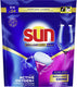 Sun - vaatwastabletten - brilliant shine - all-in 1 - 34 capsules - voordeelverpakking
