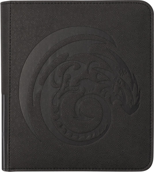 Arcane tinmen dragon shield - zipster binder 160: iron grey