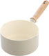 Greenchef nordics keramische inductie steelpan zonder deksel 16cm - 1.5l - pfas-vrij- pfas-vrij - inductie pan - vaatwasserbestendig - ovenbestendig tot 160°c - keramische anti-aanbaklaag - crème