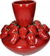 Hd collection vaas aardbei aardewerk 32.5x32.5x32.5cm