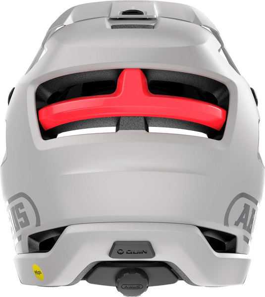 Abus fietshelm airdrop mips polar white s m - 52-58 cm - wit - geschikt voor gebruik tijdens downhill - enduro - 790 g