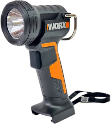 Worx wx 025.9 led-zaklamp op batterij 20 v 160 350 lm solo - zonder batterij, zonder oplader