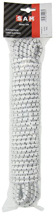 Mack 1014962 - elastiektouw streng 8mm 10m | 5 stuks