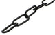 Mack 1015125 - sierketting zwart plat ø 3mm l 29mm 2m | 5 stuks