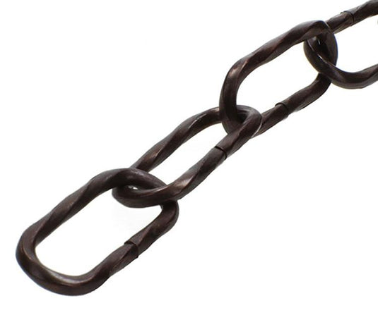Mack 1015127 - gedraaide lusterketting verbr.z 7 4 3,8x38mm 2mtr | 5 stuks