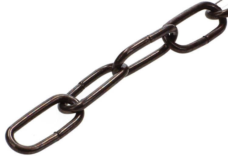 Afbeelding laden in galerijviewer, Mack 1015129 - sierketting verbronsd ø 2mm l 16mm 2m | 5 stuks
