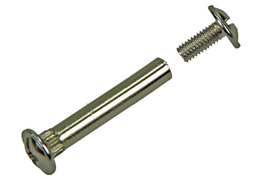 Mack 1013911 - 12 kastverbindingsschroeven verzinkt ø 5 mm 40-50 mm | 10 stuks