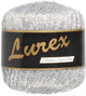Creativ company glitter garen, l: 160 m, zilver, 25gr