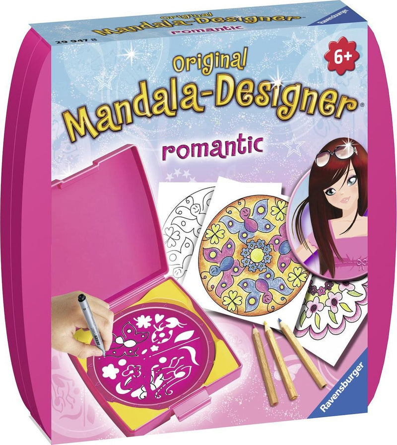 Afbeelding laden in galerijviewer, Ravensburger mini mandala-designer - romantic
