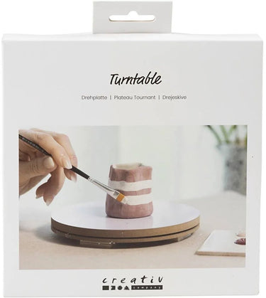 Creativ company draaiwiel h: 2,5 cm d: 17 cm