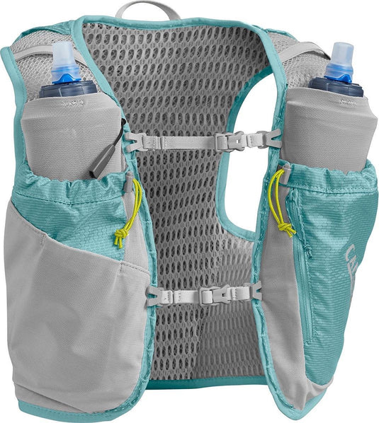Camelbak women's ultra pro vest - drinkzak -m - blauw (aqua sea silver)