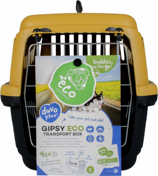 Duvo + gipsey eco transportbox honey s
