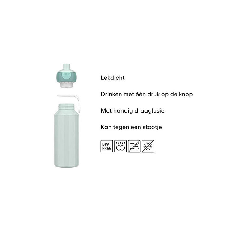 Afbeelding laden in galerijviewer, Mepal pop-up drinkfles campus little dutch - 400 ml - sluit goed af - drinkbeker voor kinderen - forest friends
