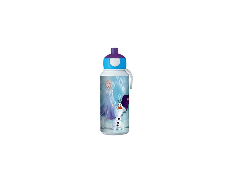Afbeelding laden in galerijviewer, Mepal pop-up drinkfles campus - 400 ml - sluit goed af - drinkbeker voor kinderen - frozen 2
