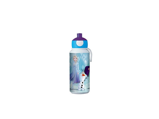 Mepal pop-up drinkfles campus - 400 ml - sluit goed af - drinkbeker voor kinderen - frozen 2
