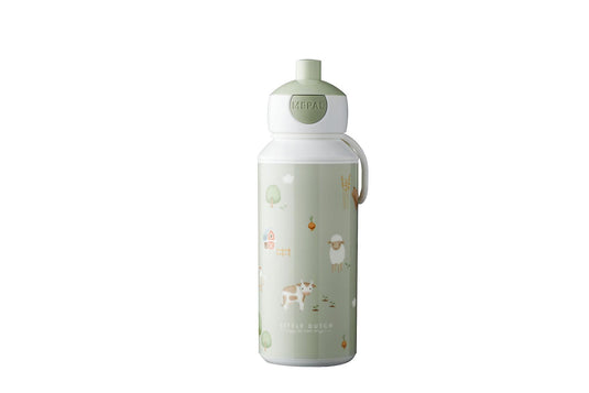 Mepal drinkfles pop-up campus 400ml - little farm-little dutch