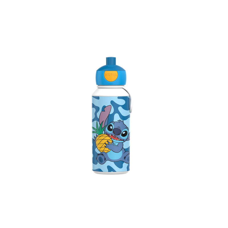 Afbeelding laden in galerijviewer, Mepal pop-up drinkfles campus - 400 ml - sluit goed af - drinkbeker voor kinderen - stitch
