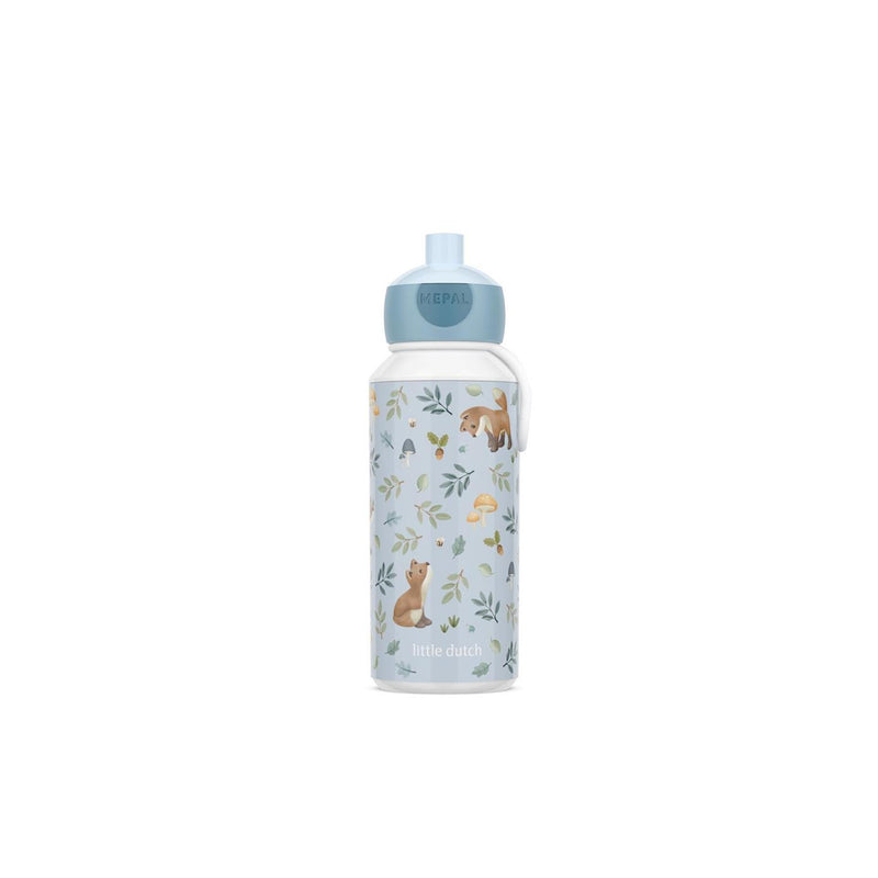 Afbeelding laden in galerijviewer, Mepal pop-up drinkfles campus little dutch - 400 ml - sluit goed af - drinkbeker voor kinderen - forest friends
