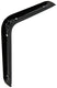 1015293 - konzool zwart classic 125x150 mm | 12 stuks