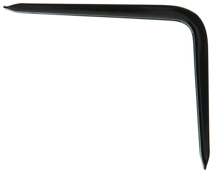 Afbeelding laden in galerijviewer, 1015293 - konzool zwart classic 125x150 mm | 12 stuks
