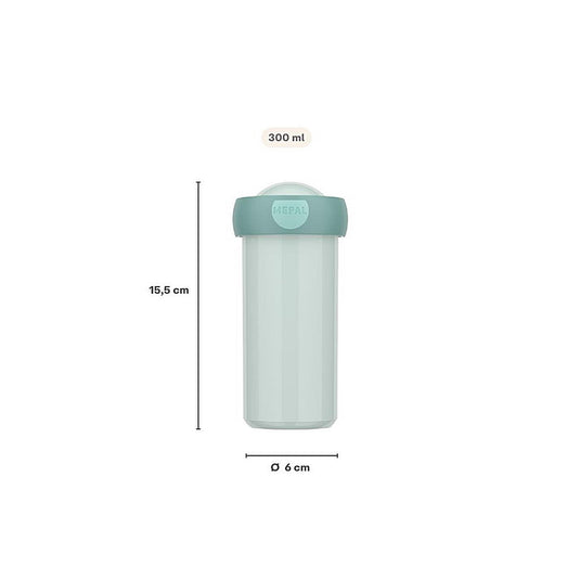 Mepal schoolbeker campus 300ml - cool mint