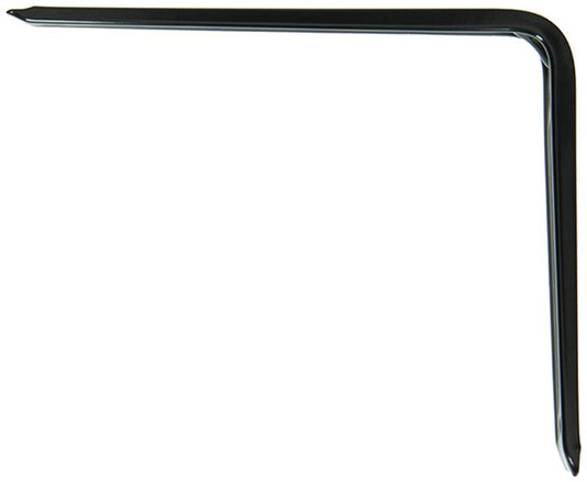 1015296 - konzool zwart classic 250x300 mm | 12 stuks
