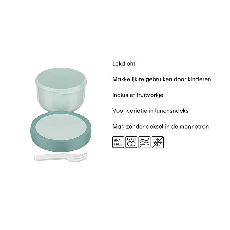 Afbeelding laden in galerijviewer, Mepal fruitbox campus 300ml - cool mint
