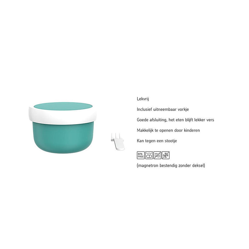 Afbeelding laden in galerijviewer, Mepal fruitbox campus 300ml - stitch
