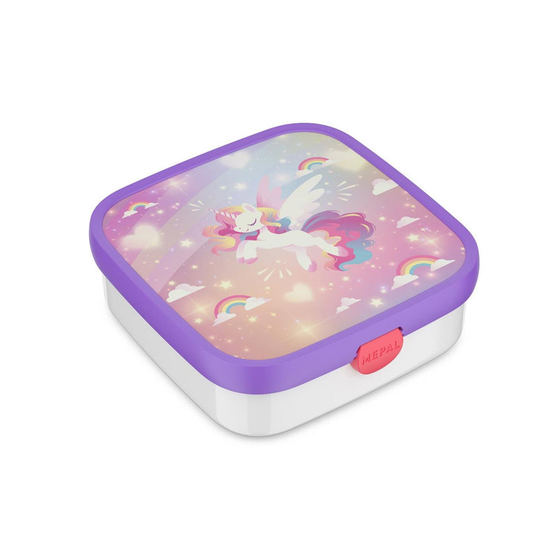 Afbeelding laden in galerijviewer, Mepal unicorn glow bento lunchbox campus groot
