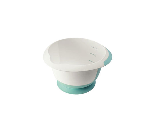 Keeeper mengkom 3,5l met zuignap ø27x15cm wit aqua