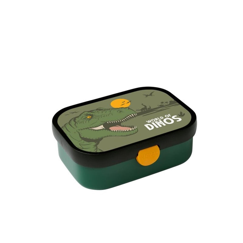 Afbeelding laden in galerijviewer, Mepal campus bento lunchbox dino groen
