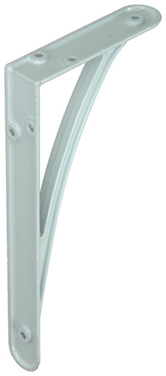 Afbeelding laden in galerijviewer, 1015316 - versterkte konzool alu wit 175x100 mm | 6 stuks
