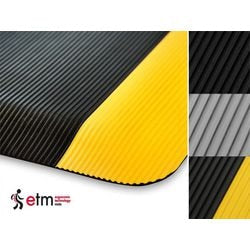 Ty mat etm heavy du ripp pvc, vinyl